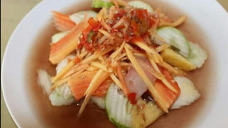 Segar dan Bikin Nagih! Ini Resep Rujak Serut Mangga Muda ala Rumahan yang Cocok di Cuaca Panas