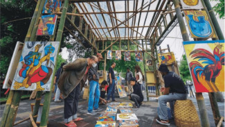 Solo Art Market, Tempat Berburu Karya Seni dan Kerajinan di Solo