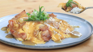 Resep Nasi Telur Hong Kong Super Praktis, Cuma 5 Menit Jadi
