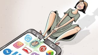 Waspadai Brain Rot, Akibat Konsumsi Konten Receh