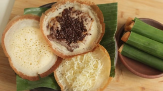 100% Sukses Gurih! Resep Serabi Solo Lembut dan Lentur, Dijamin Bikin Ketagihan