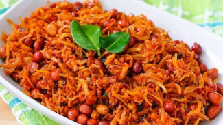 Resep Sambal Teri Kacang Renyah & Gurih yang membuat Nasi Sebakul Ludes!
