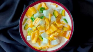 Es Teler Creamy Kuah Kental, Segar dan Lembut yang Cocok untuk Jualan