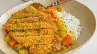 Resep Chicken Katsu Super Renyah ala Restoran Jepang