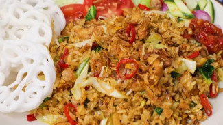 Resep Nasi Goreng Jawa Ala Abang-abang, Simpel Tapi Nagih!