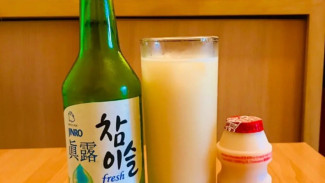 Nikmati Sensasi K-Drama Tanpa Alkohol Dengan Soju Halal