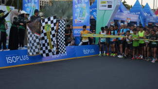 Meriahkan Dies Natalis ke-25, FK UNEJ Gelar Agromedrun 5K di Alun-Alun Jember