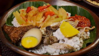 Sejarah Nasi Liwet, Hidangan Tradisional Penuh Makna dan Filosofi