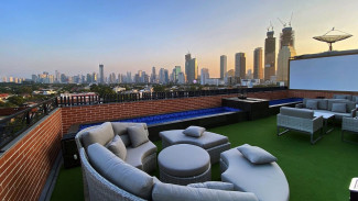 5 Pilihan Cafe Rooftop di Jakarta, Melepas Penat dengan Menikmati Suasana Nyaman dan Aesthetic