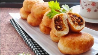 Resep Enak Luti Gendang,  Roti Goreng Isi Ikan Tongkol Khas Melayu, Gurih dan Nagih!