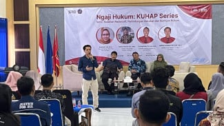 FH UM Jember Gelar Ngaji Hukum: KUHAP Series, Soroti Isu Keadilan Restoratif dan Perlindungan Hukum