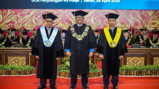 Polije Kukuhkan Dua Guru Besar Baru, Mantapkan Langkah Menuju Pendidikan Vokasi Bertaraf Global
