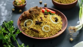 Resep Nasi Kebuli Daging Sapi, Sajian Istimewa Untuk Acara Arisan Keluarga, Maknyus!