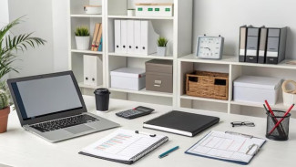 Meja Berantakan Bikin Pusing? Ini Cara Menata Meja Kerja Biar Lebih Fokus dan Rapi