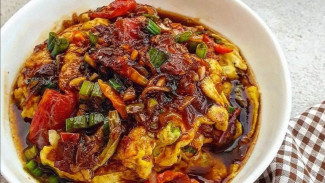 Telur Kecap Simpel dan Gurih, Lauk Andalan Sehari-Hari yang Selalu Bikin Nagih