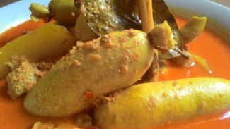 Resep Gulai Tambusu Padang, Sajian Unik Usus Sapi Isi Tahu dan Telur