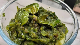Medok, Wangi dan Segar! Begini Cara Membuat Sambal Ijo Padang
