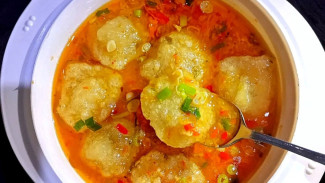 Cireng Kuah Pedas, Camilan Hangat yang Bikin Nagih!