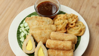 Gak Perlu Ikan! Resep Pempek Tanpa Ikan yang Lezat, Mudah Dibuat di Rumah