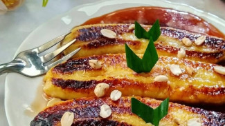 Rebutan di Meja! Ini Resep Pisang Epe Makassar dengan Selai Gula Merah yang Lezat