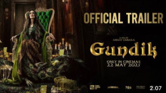 Nyai dalam Bayang Kegelapan, Luna Maya Hidupkan Teror di Film Gundik