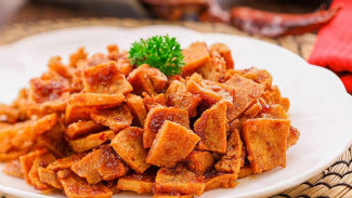 Lezat dan Tahan Lama, Ini Cara Membuat Kering Tahu Manis Gurih ala Tradisional Indonesia