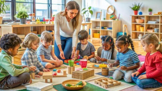 Optimalisasi Golden Age Anak dengan Montessori