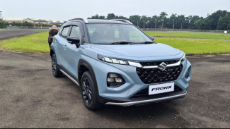Suzuki FRONX Segera Dirilis, Desain Coupe SUV Dengan Lekukan Dinamis Dan Sporty