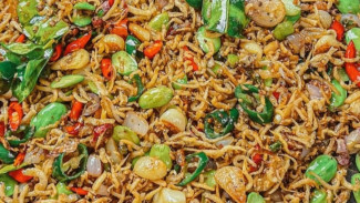 Resep Teri Oseng Bawang, Ide Lauk Simple Ala Chef Jesselyn!