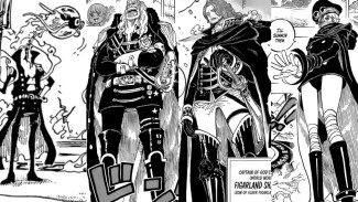 Oda Bongkar Buah Iblis yang Bisa Kalahkan Keabadian Five Elders One Piece