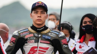Pembalap Jepang Takaaki Nakagami Siap Kembali Ke Balapan Di Le Mans Bersama Tim Uji Coba Honda HRC
