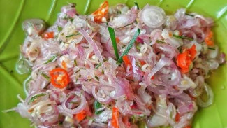Rahasia Sambal Matah yang Pedas dan Segar, Bikin Lidah Ketagihan!