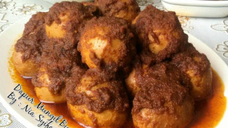Resep Telur Rendang Padang Sensasi Pedas Yang Menggugah Selera