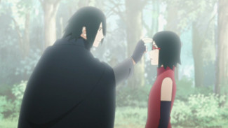 Sarada akan Jauh Lebih Kuat dari Sasuke di Boruto, Ini Penyebabnya