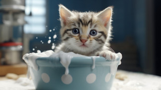 Berapa Kali Memandikan Kucing agar Tetap Sehat dan Bersih? Berikut Tips Memandikannya