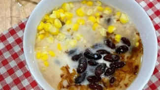 Manis, Lembut, dan Dingin, Resep Es Kacang Merah Jagung Manis yang Mudah Dibuat