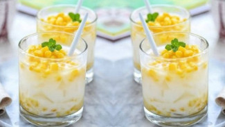 Resep Praktis Es Jagung Hawai, Minuman Dingin Favorit Banyak Orang