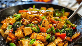 Resep Tumis Tofu yang Lezat dan Bergizi untuk Gaya Hidup Sehat Serta Aktif