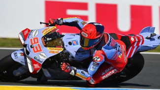 GP Review, Marc Marquez Dominan Di Le Mans, Quartararo Siap Menantang Di Tanah Air