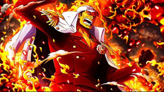 Admiral vs Holy Knight, Siapa yang Lebih Kuat di One Piece?