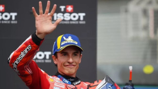 Marc Marquez Tak Terbendung Raih Kemenangan Keenam di Sprint Race Le Mans Usai Duel Sengit dengan Quartararo