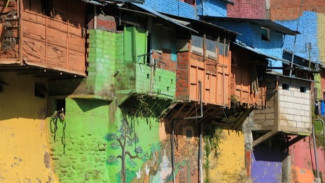 6 Transformasi Mengesankan Kampung Warna-Warni Jodipan yang Bikin Melongo