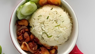Nasi Daun Jeruk, Harum Menggoda dan Mudah Banget Dibuat!