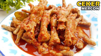 Nikmatnya Ceker Mercon, Sensasi Pedas Menggigit yang Bikin Ketagihan! Yuk, Bikin Sendiri di Rumah