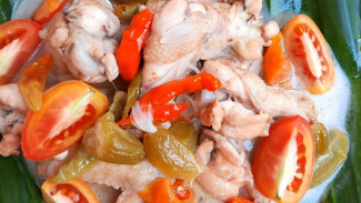 Resep Rahasia Garang Asem Ayam Jogja yang Empuk dan Lezat