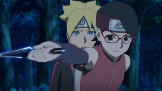 Hubungan Boruto dan Sarada Berpotensi Menjadi Kisah Cinta