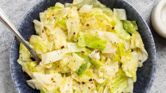 Segarnya Sayur Kubis, Resep Sauteed Cabbage yang Mudah dan Lezat untuk Keluarga