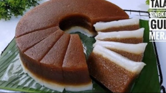 Resep Kue Talam Singkong Gula Merah, Camilan Manis yang Pas Untuk Ngemil Di Rumah