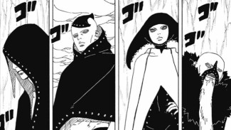 Rahasia Kelemahan Klon Shinju di Boruto, Two Blue Vortex