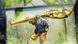 Setara Roger? Segini Kekuatan Gila Scopper Gaban yang Bisa Kalahkan Holy Knight di One Piece